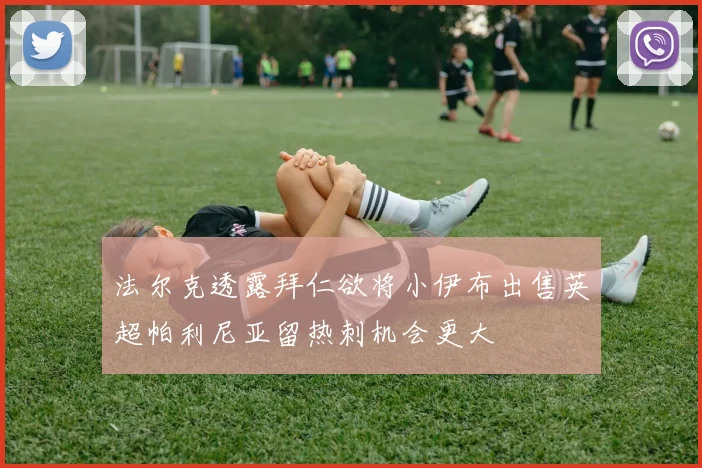 法尔克透露拜仁欲将小伊布出售英超帕利尼亚留热刺机会更大
